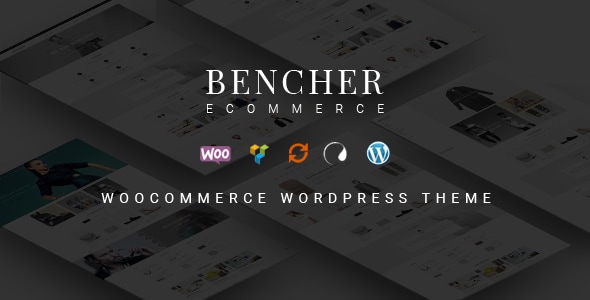 Bencher - Responsive WooCommerce WordPress Theme Logo