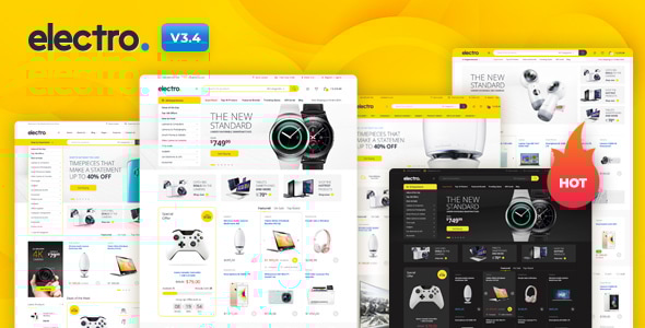 Electro Electronics Store WooCommerce Theme Logo