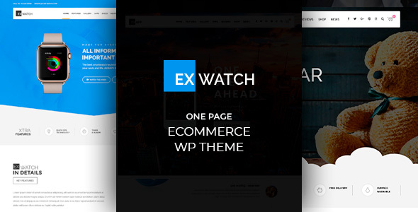 ExProduct - Single Product WordPress Theme Logo
